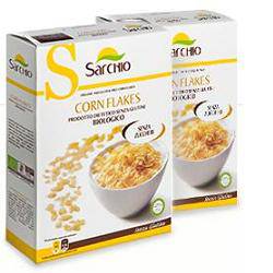SARCHIO Corn Flakes 250g - Lovesano