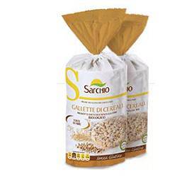 SARCHIO Gallette Cereali S/G 100g - Lovesano