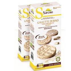 SARCHIO Gallette Cioccolato Bianco 100g - Lovesano