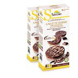 SARCHIO Gallette Cioccolato Latte 34g - Lovesano