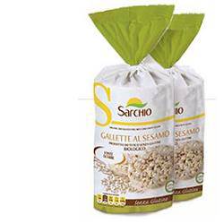 SARCHIO Gallette Sesamo S/G 100g - Lovesano