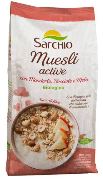 SARCHIO Muesli Active 250g - Lovesano