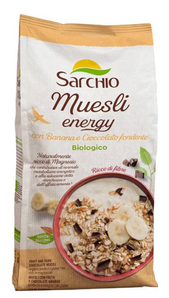 SARCHIO Muesli Energy 250g - Lovesano