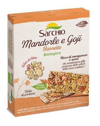 SARCHIO Snack Mandorle Goji 80g - Lovesano