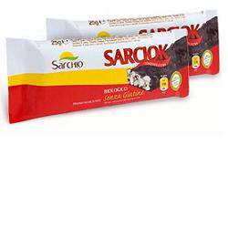 SARCHIO Soffio Riso Cioccolato Fondente 25g - Lovesano