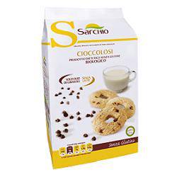 SARCHIO Biscotti Cioccolosi 200g S/G - Lovesano 