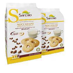 SARCHIO Biscotti Nocciolosi 200g S/G - Lovesano