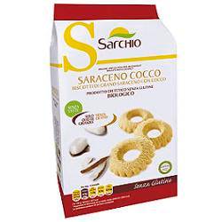 SARCHIO Biscotti Saraceno Cocco 200g - Lovesano