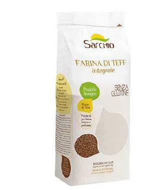 SARCHIO Farina Teff Integrale 350g - Lovesano