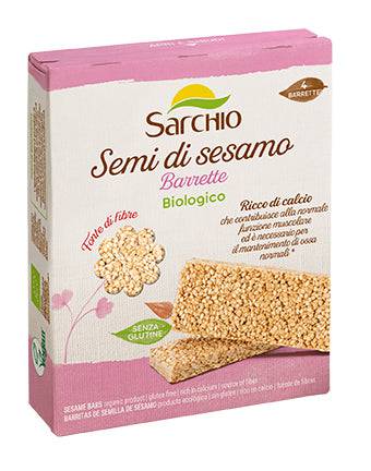 SARCHIO Snack Semi di Sesamo 80g - Lovesano