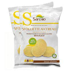 SARCHIO Sflogliette Cereali 55g - Lovesano