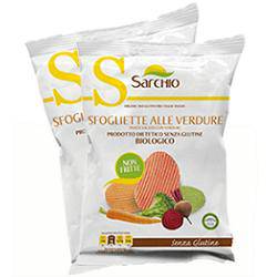 SARCHIO Sfogliette alle Verdure 55g - Lovesano