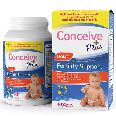 CONCEIVE PLUS SUP FERT M 60CPS - Lovesano