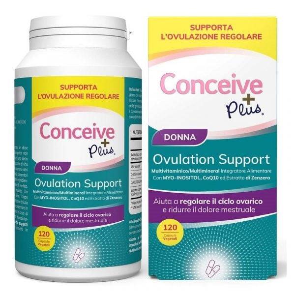 CONCEIVE PLUS SUP OVUL F 60CPS - Lovesano