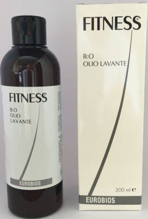 FITNESS B:O Olio Lavante 200ml - Lovesano