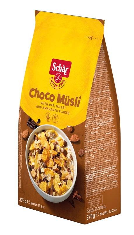 SCHAR CHOCO MUSLI 375G - Lovesano