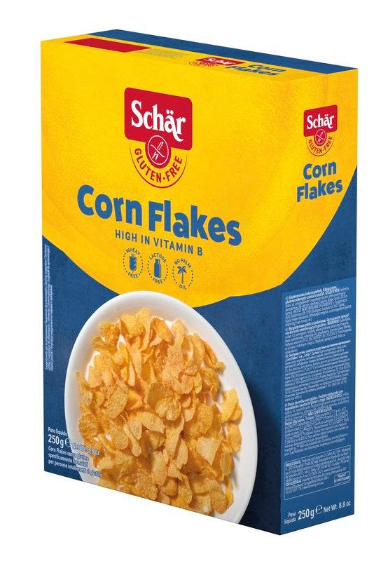 SCHAR CORN FLAKES 250G - Lovesano