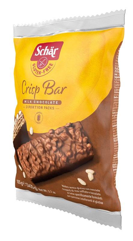 SCHAR CRISP BAR 3PZ 35G - Lovesano