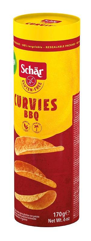 SCHAR CURVIES BBQ 170G - Lovesano
