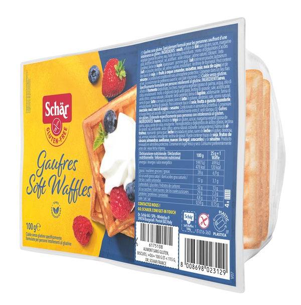 SCHAR GAUFRE WAFFLES 100G - Lovesano