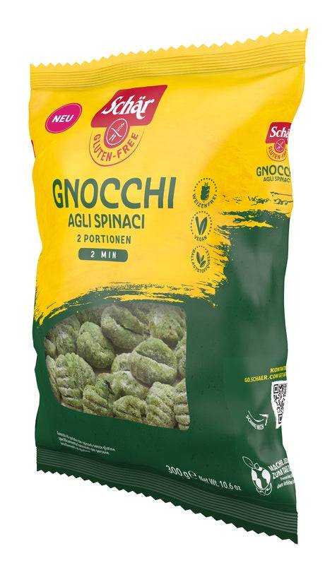 SCHAR GNOCCHI SPINACI 300G - Lovesano
