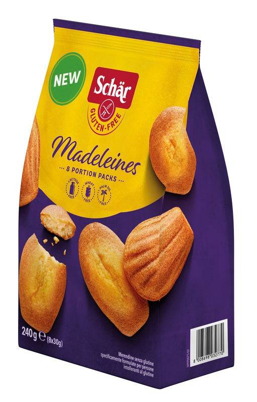 SCHAR MADELEINES 6X40G - Lovesano