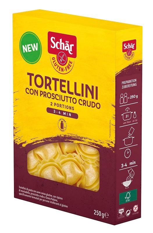 SCHAR TORTELLINI PR CRUDO 250G - Lovesano