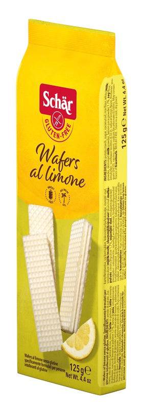 SCHAR WAFER LIMONE 125G - Lovesano