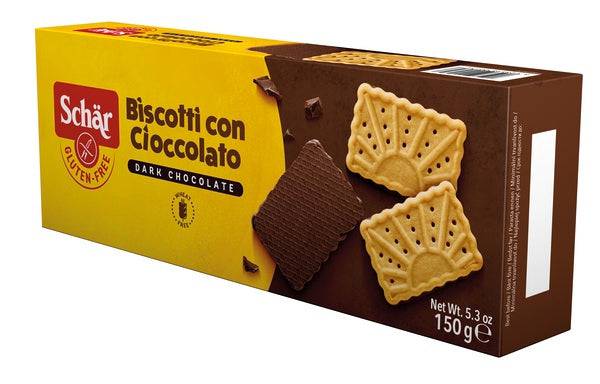 SCHAR BISC CIOCCOLATA 150GR - Lovesano