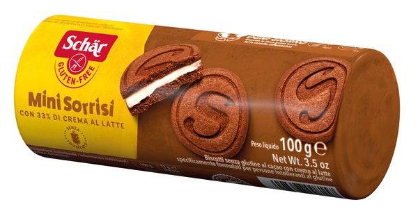 SCHAR BISC MINISORRISI LAT 100G - Lovesano