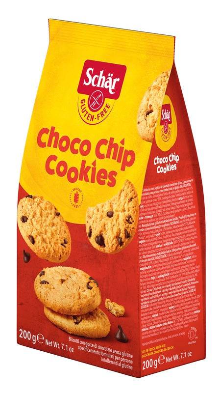 SCHAR CHOCO CHIP COOKIES 200G - Lovesano