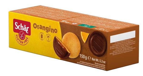 SCHAR-ORANGINO SOF CAKE 150G - Lovesano