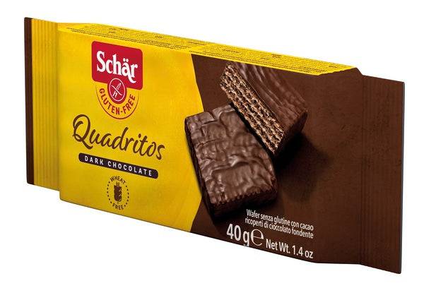 SCHAR-QUADRITOS WAFER 40G - Lovesano