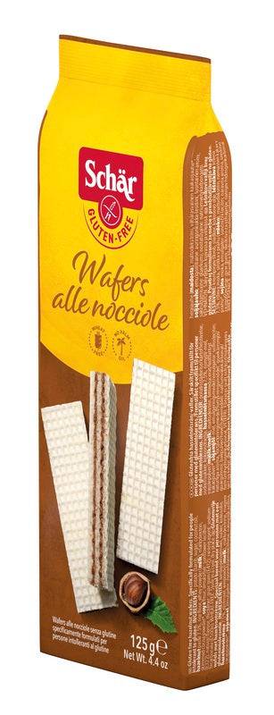 SCHAR-WAFERS NOCCIOLA 125G - Lovesano
