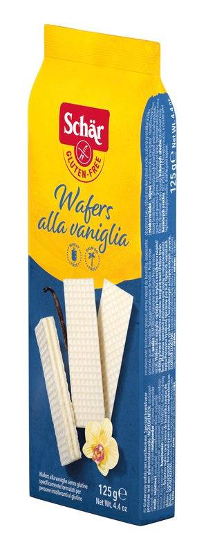 SCHAR-WAFERS VANIGLIA 125G - Lovesano