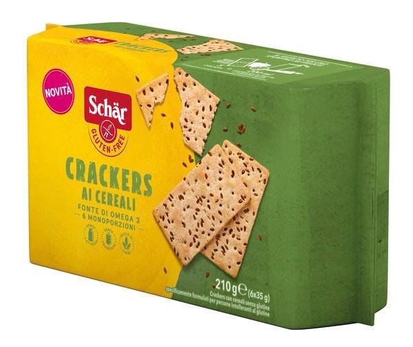 SCHAR CRACKERS CEREALI 6X35G - Lovesano