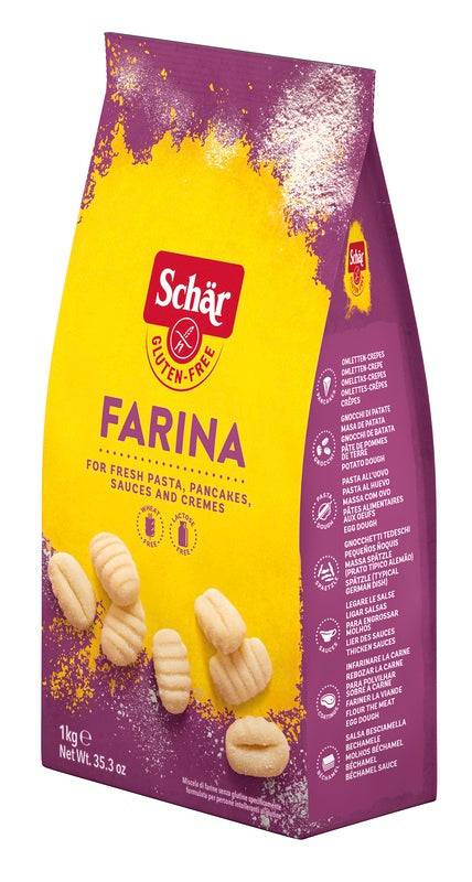 SCHAR FARINA PANE 1 KG - Lovesano