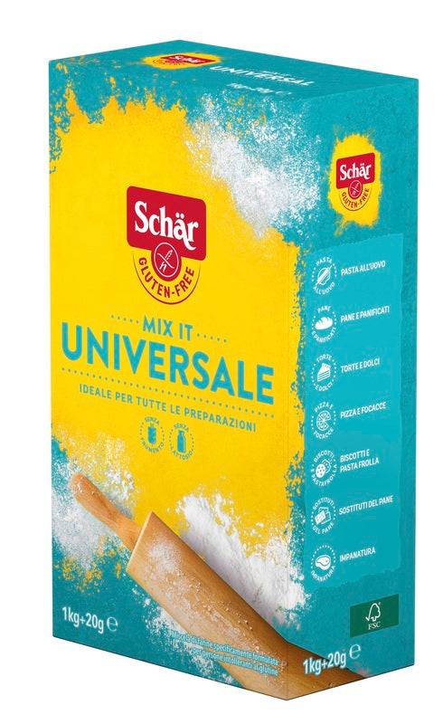 SCHAR MIX IT FARINA UNIV 1020G - Lovesano