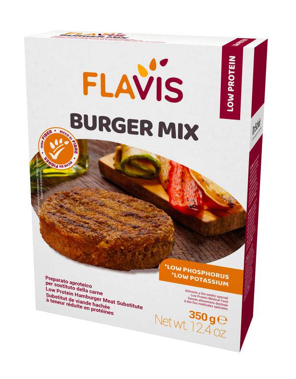 FLAVIS BURGER MIX 350G - Lovesano