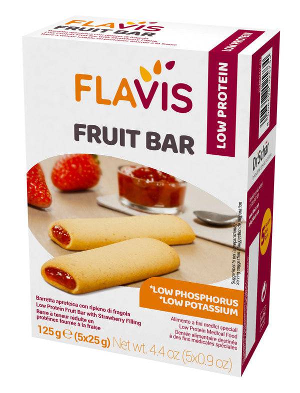 FLAVIS FRUIT BAR 125G - Lovesano