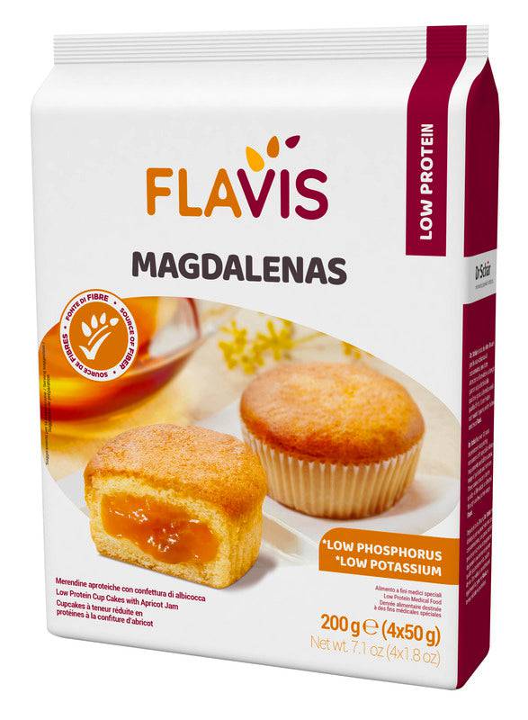 FLAVIS MAGDALENAS 200G - Lovesano