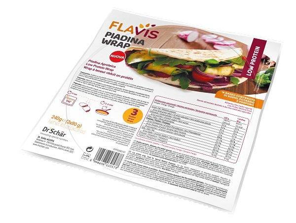 FLAVIS PIADINA 240G - Lovesano