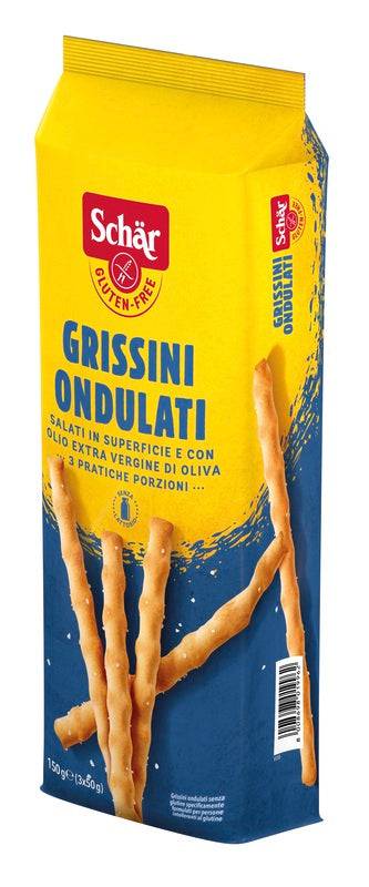 SCHAR GRISSINI ONDULATI 150G - Lovesano