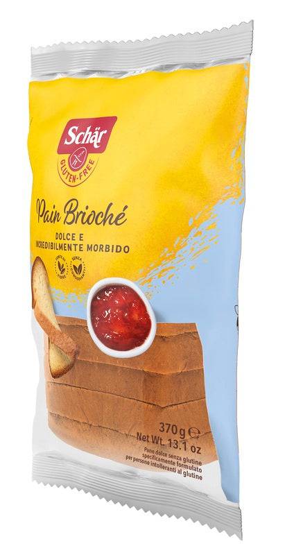 SCHAR-PAN BRIOCHE S/GLUT 370G - Lovesano