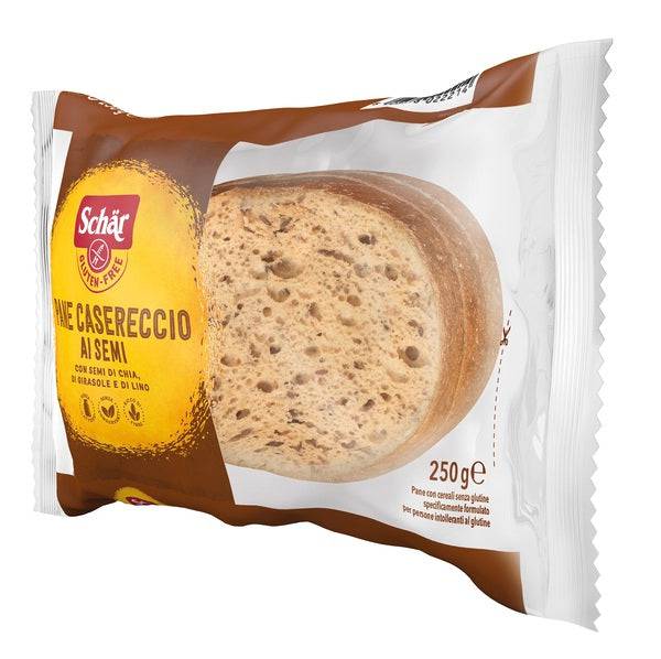 SCHAR PANE CASERECCIO SEMI 250G - Lovesano