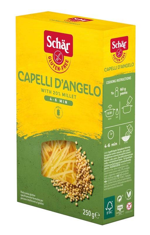 SCHAR-PASTA CAPEL D'ANG 250 - Lovesano
