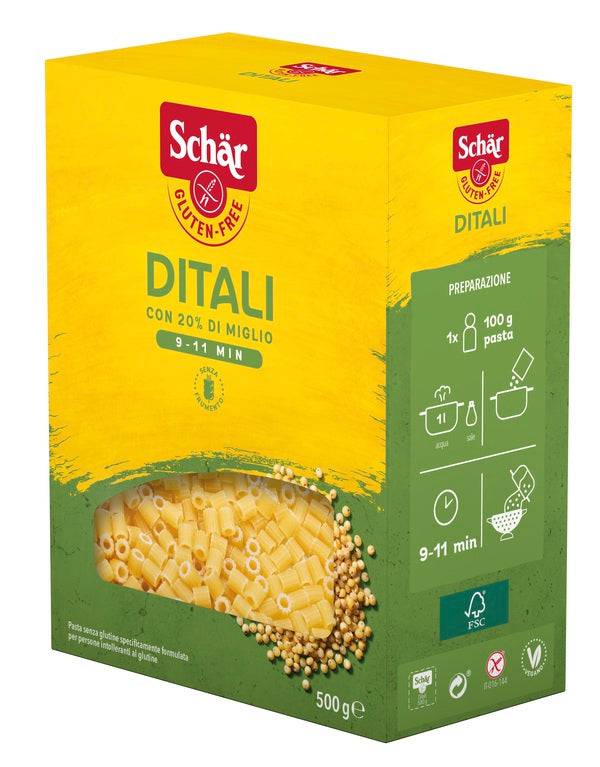 SCHAR-PASTA DITALI 500G - Lovesano
