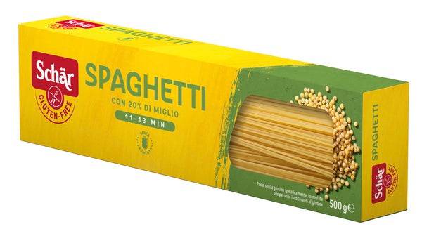 SCHAR-PASTA SPAGHETTI 500G - Lovesano