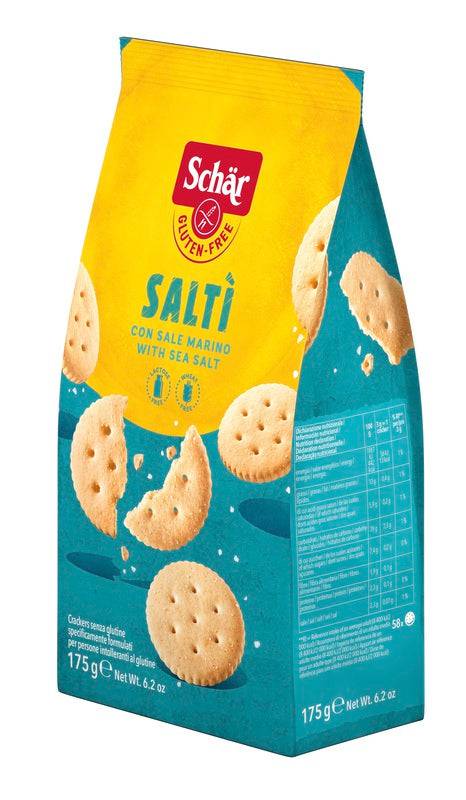 SCHAR-SALTI'SALATINI S/GL 175G - Lovesano