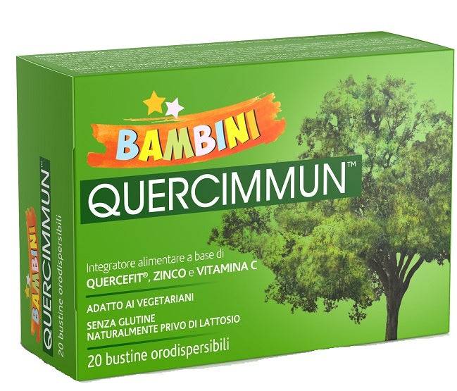 QUERCIMMUN BAMBINI 20BUST ORO - Lovesano